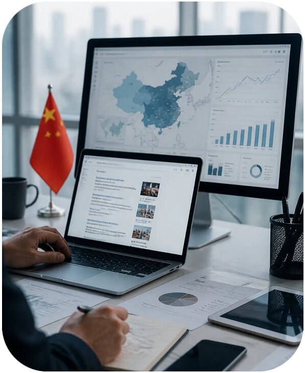 SEO продвижение в Baidu под ключ по цене от 35487 р. | Фиалан-Клм